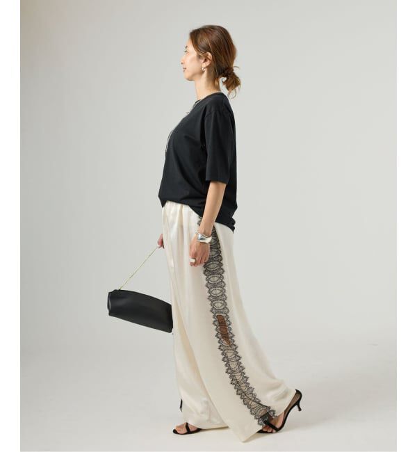 VERMEIL par iena「ディオラマ クルーネック Tシャツ」|Tシャツ・カットソー|