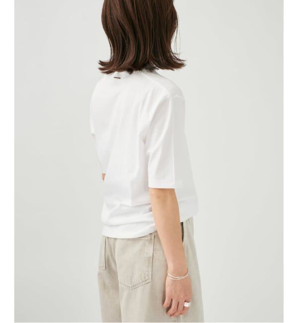 VERMEIL par iena「ディオラマ クルーネック Tシャツ」|Tシャツ・カットソー|