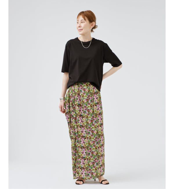 VERMEIL par iena「ディオラマ クルーネック Tシャツ」|Tシャツ・カットソー|