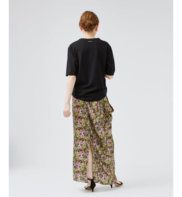 VERMEIL par iena「ディオラマ クルーネック Tシャツ」|Tシャツ・カットソー|