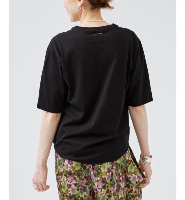 VERMEIL par iena「ディオラマ クルーネック Tシャツ」|Tシャツ・カットソー|