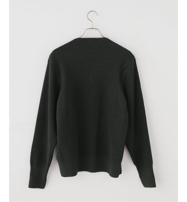 IENA「PURLAM/プラム AZE Deep-Vneck L/S PO プルオーバー PU126-MPO 05」|ニット・セーター|