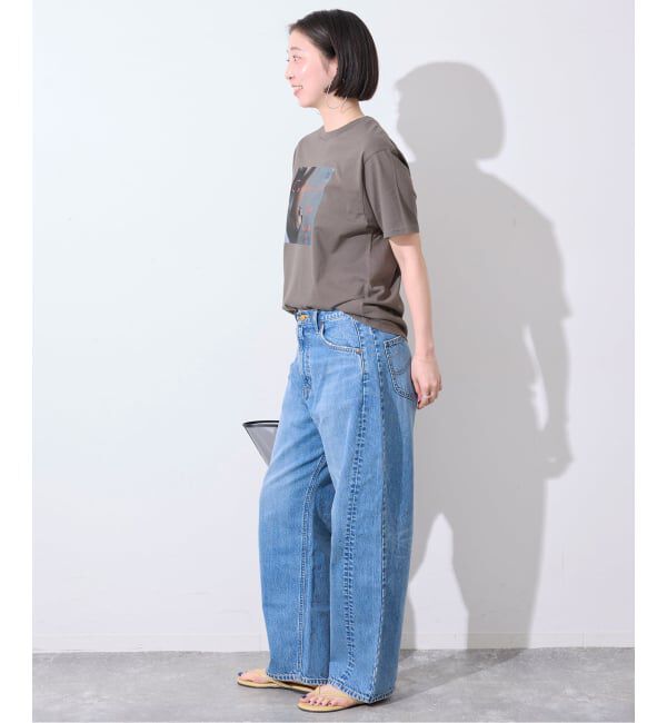 SLOBE IENA「Lundi&times;FRUIT OF THE LOOM&times;SLOBE別注 フォトTシャツ」|Tシャツ・カットソー|