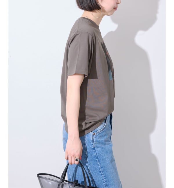 SLOBE IENA「Lundi&times;FRUIT OF THE LOOM&times;SLOBE別注 フォトTシャツ」|Tシャツ・カットソー|