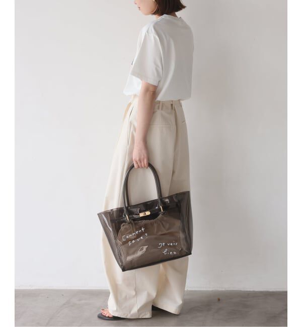 SLOBE IENA「Lundi&times;FRUIT OF THE LOOM&times;SLOBE別注 フォトTシャツ」|Tシャツ・カットソー|