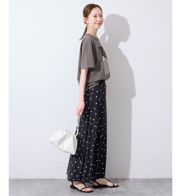 SLOBE IENA「Lundi&times;FRUIT OF THE LOOM&times;SLOBE別注 フォトTシャツ」|Tシャツ・カットソー|