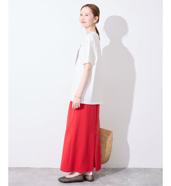 SLOBE IENA「Lundi&times;FRUIT OF THE LOOM&times;SLOBE別注 フォトTシャツ」|Tシャツ・カットソー|
