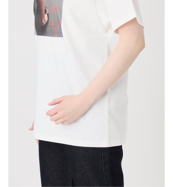 SLOBE IENA「Lundi&times;FRUIT OF THE LOOM&times;SLOBE別注 フォトTシャツ」|Tシャツ・カットソー|
