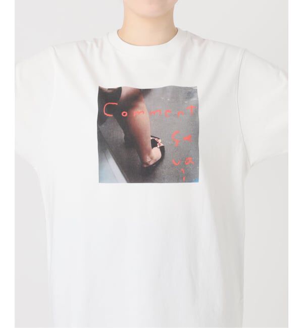 SLOBE IENA「Lundi&times;FRUIT OF THE LOOM&times;SLOBE別注 フォトTシャツ」|Tシャツ・カットソー|