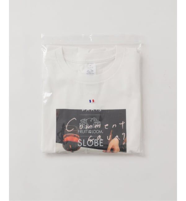 SLOBE IENA「Lundi&times;FRUIT OF THE LOOM&times;SLOBE別注 フォトTシャツ」|Tシャツ・カットソー|