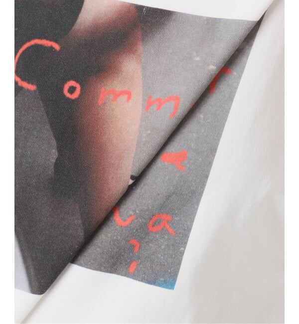 SLOBE IENA「Lundi&times;FRUIT OF THE LOOM&times;SLOBE別注 フォトTシャツ」|Tシャツ・カットソー|