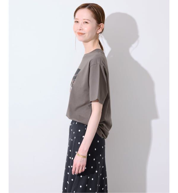 SLOBE IENA「Lundi&times;FRUIT OF THE LOOM&times;SLOBE別注 フォトTシャツ」|Tシャツ・カットソー|