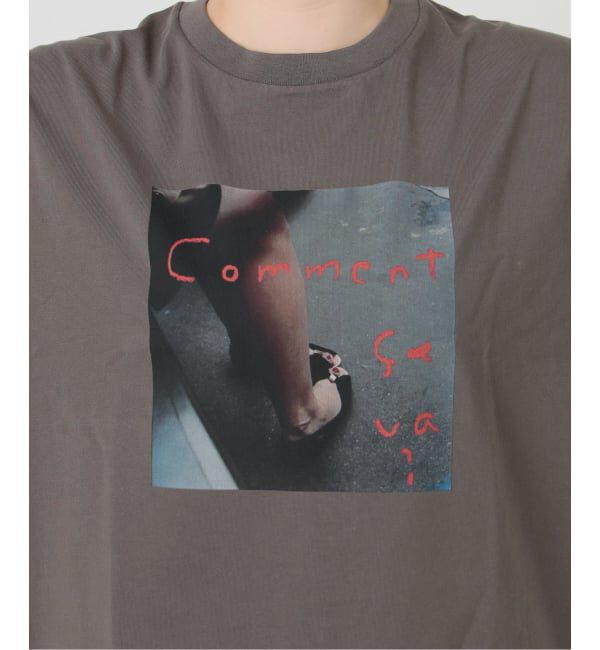 SLOBE IENA「Lundi&times;FRUIT OF THE LOOM&times;SLOBE別注 フォトTシャツ」|Tシャツ・カットソー|
