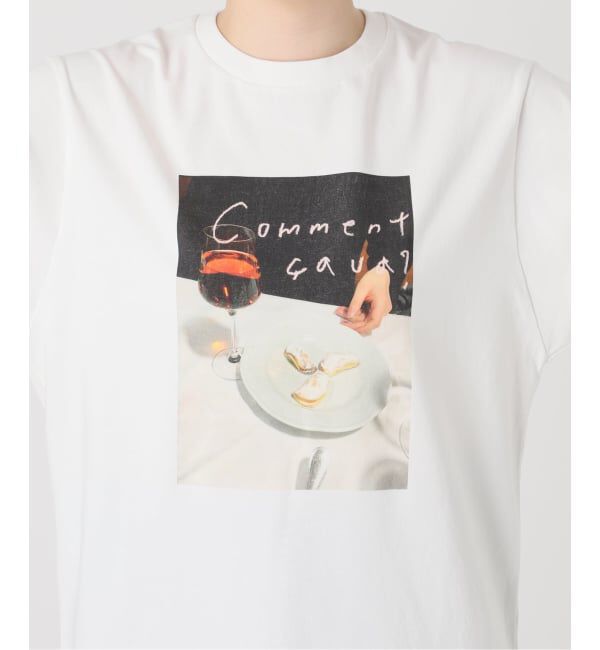 SLOBE IENA「Lundi&times;FRUIT OF THE LOOM&times;SLOBE別注 フォトTシャツ」|Tシャツ・カットソー|