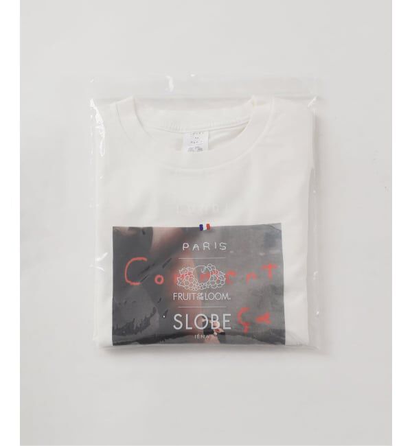 SLOBE IENA「Lundi&times;FRUIT OF THE LOOM&times;SLOBE別注 フォトTシャツ」|Tシャツ・カットソー|