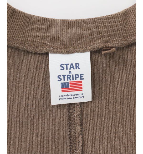 SLOBE IENA「STAR&STRIPE/スターアンドストライプ SLOBE別注 カットソーワンピース」|ワンピース|