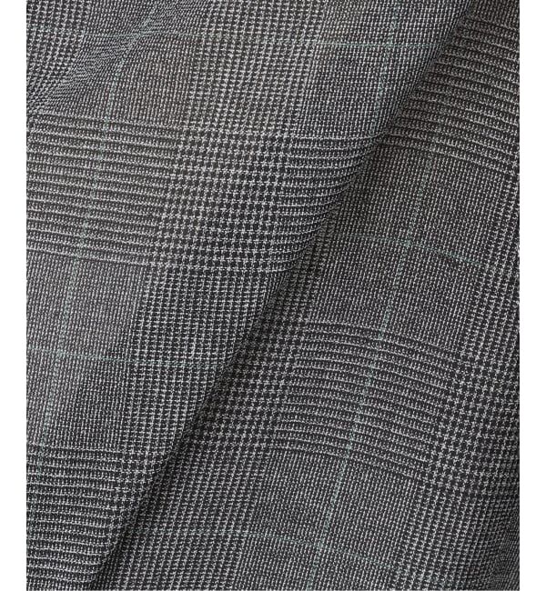 VERMEIL par iena「《予約》Glen Check ボウブラウス」|シャツ・ブラウス|