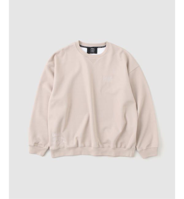 Paris Saint-Germain「【Paris Saint-Germain / パリ・サン＝ジェルマン】 JP Knit-Like Script Sweat」|スウェット・ジャージ|