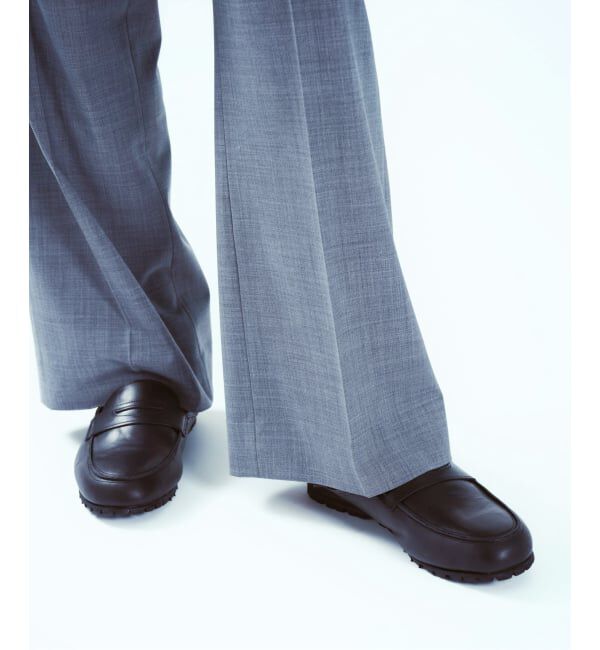 PULP「【VIA / ヴァイア】LOOSE STRAIGHT TROUSERS」|スラックス|