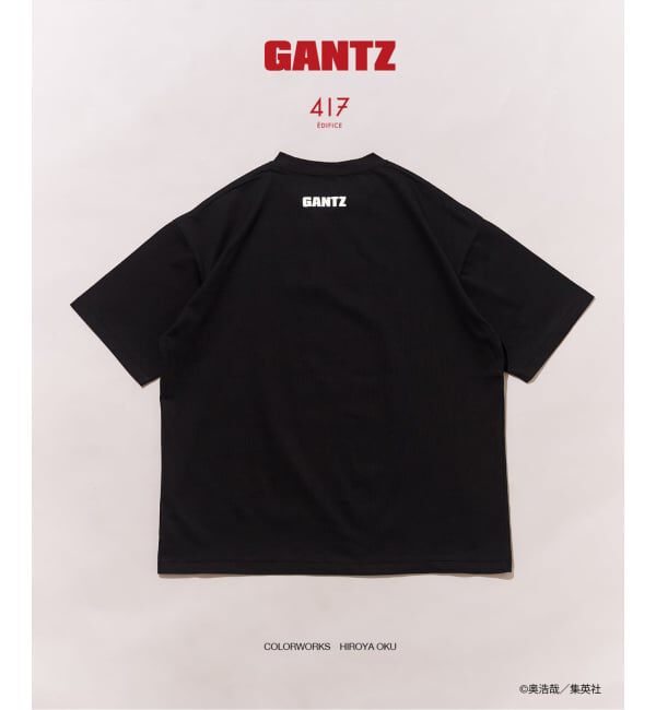 417 EDIFICE「GANTZ / ガンツ 417別注『COLOR WORKS』Tシャツ」|Tシャツ・カットソー|