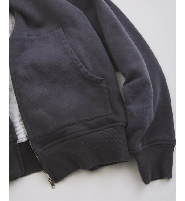 JOURNAL STANDARD relume「ダブルフェイス ワッフル ジップパーカー」|パーカー|