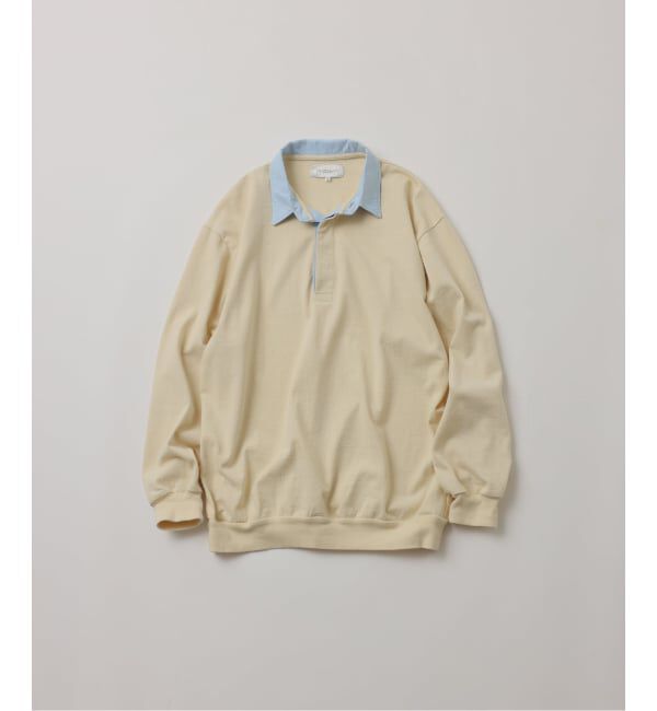 JOURNAL STANDARD「【FOLL / フォル】dry cotton rugby shirt」|シャツ・ブラウス|ナチュラル