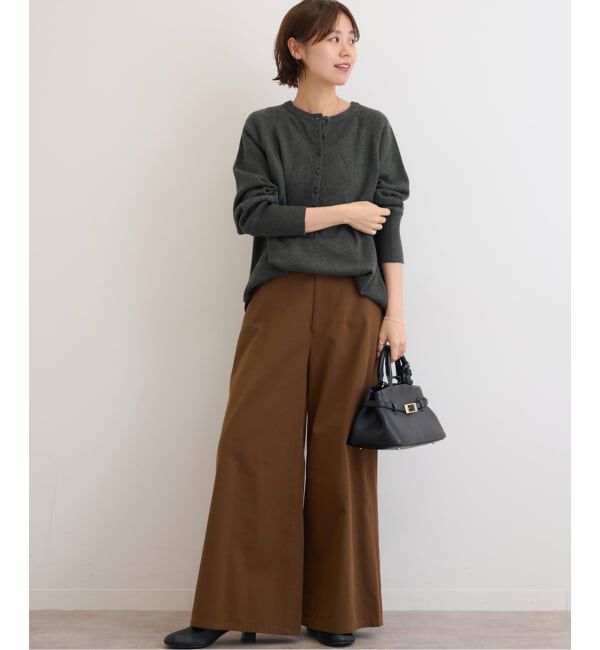 JOURNAL STANDARD relume「《追加3》ウールミックス2WAYビッグプルオーバー」|ニット・セーター|