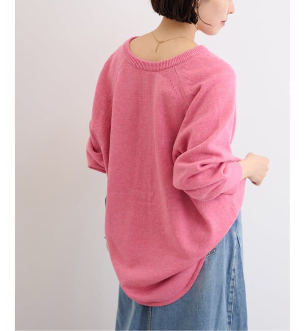 JOURNAL STANDARD relume「《追加3》ウールミックス2WAYビッグプルオーバー」|ニット・セーター|