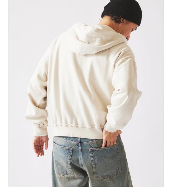JOURNAL STANDARD relume「ラフカット ジップパーカー」|パーカー|