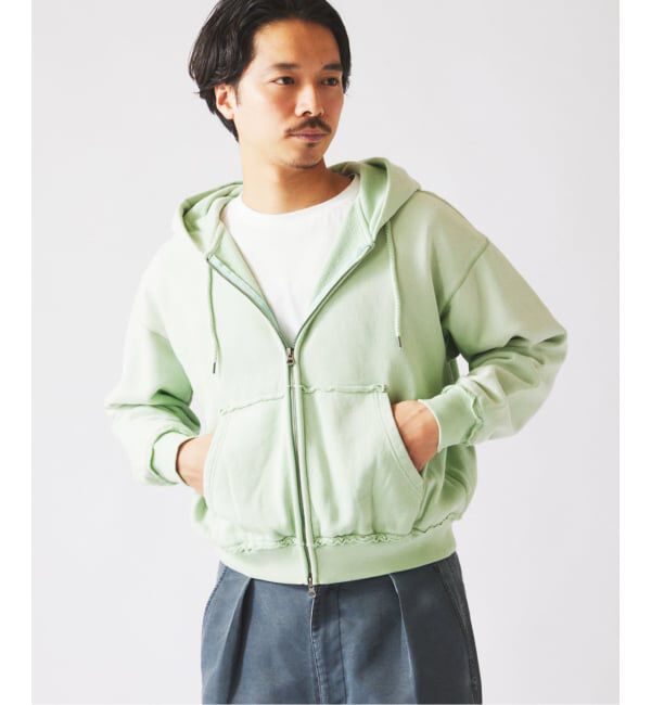JOURNAL STANDARD relume「ラフカット ジップパーカー」|パーカー|