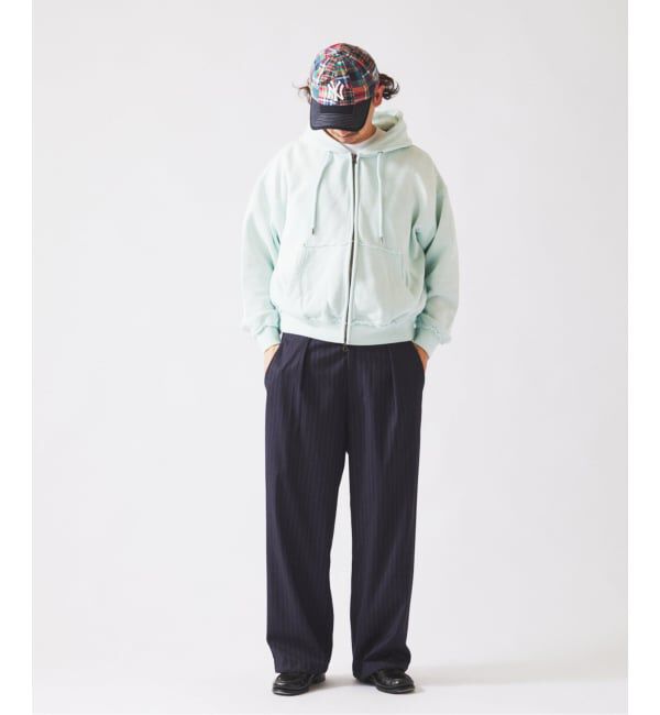 JOURNAL STANDARD relume「ラフカット ジップパーカー」|パーカー|