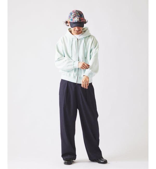 JOURNAL STANDARD relume「ラフカット ジップパーカー」|パーカー|