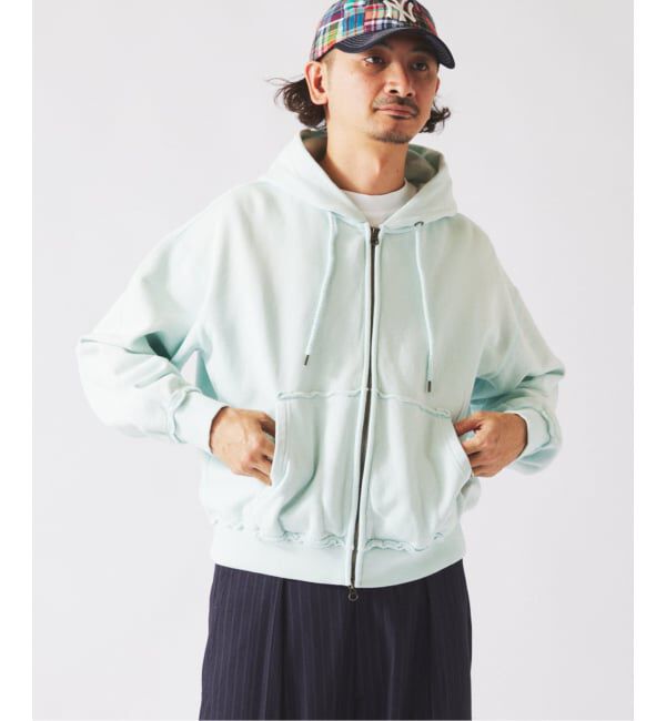 JOURNAL STANDARD relume「ラフカット ジップパーカー」|パーカー|