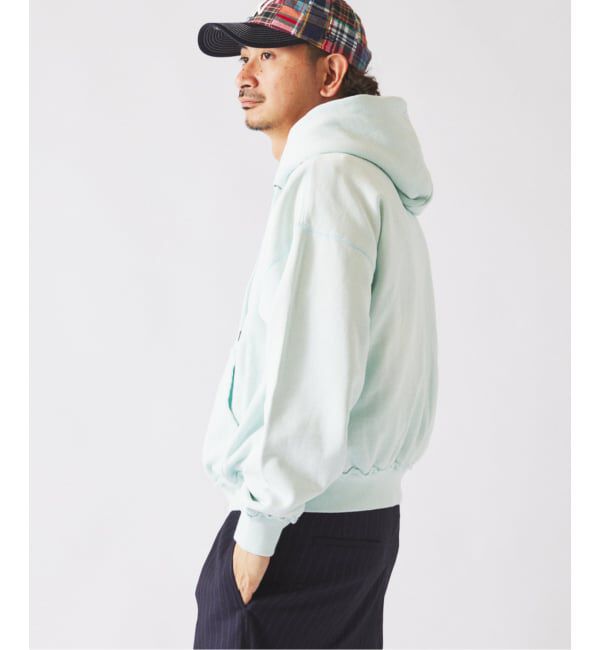 JOURNAL STANDARD relume「ラフカット ジップパーカー」|パーカー|
