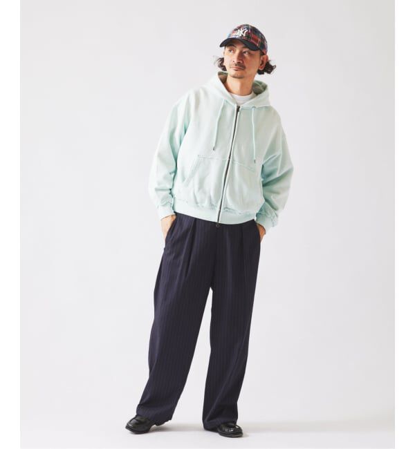 JOURNAL STANDARD relume「ラフカット ジップパーカー」|パーカー|
