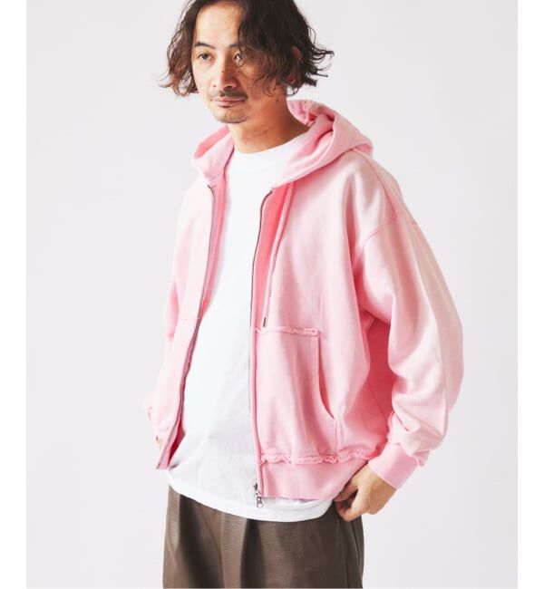JOURNAL STANDARD relume「ラフカット ジップパーカー」|パーカー|
