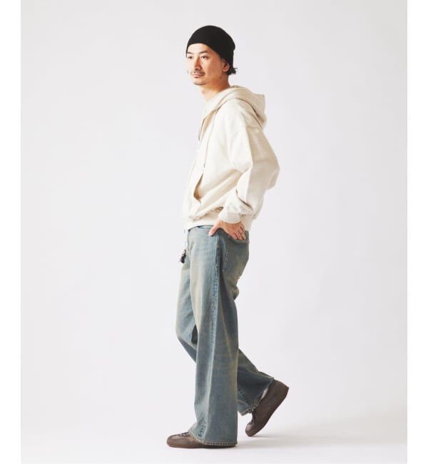 JOURNAL STANDARD relume「ラフカット ジップパーカー」|パーカー|
