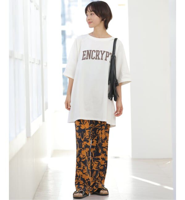 JOURNAL STANDARD relume「チュニックロゴT」|Tシャツ・カットソー|