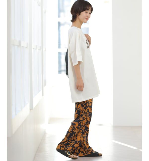JOURNAL STANDARD relume「チュニックロゴT」|Tシャツ・カットソー|