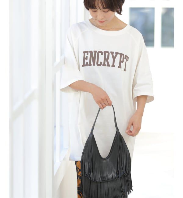 JOURNAL STANDARD relume「チュニックロゴT」|Tシャツ・カットソー|