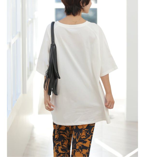 JOURNAL STANDARD relume「チュニックロゴT」|Tシャツ・カットソー|