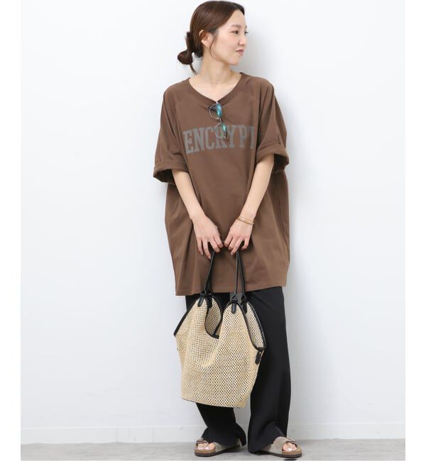 JOURNAL STANDARD relume「チュニックロゴT」|Tシャツ・カットソー|