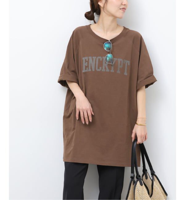 JOURNAL STANDARD relume「チュニックロゴT」|Tシャツ・カットソー|