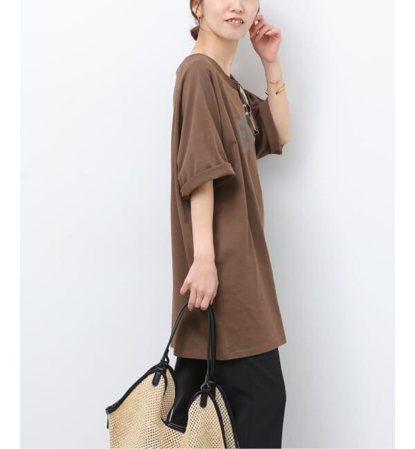 JOURNAL STANDARD relume「チュニックロゴT」|Tシャツ・カットソー|
