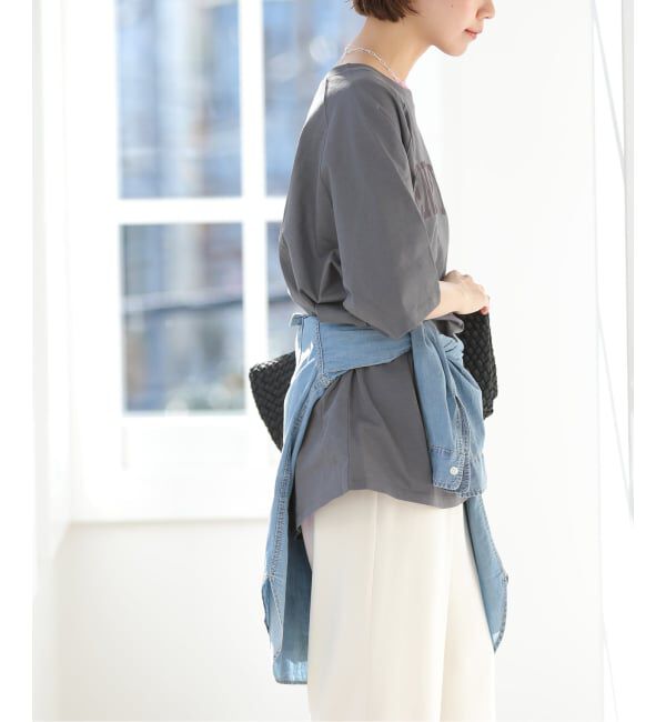 JOURNAL STANDARD relume「チュニックロゴT」|Tシャツ・カットソー|