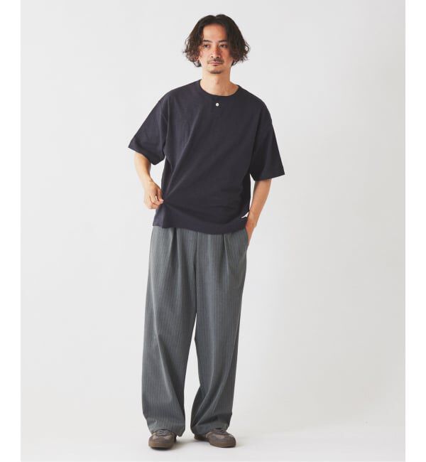 JOURNAL STANDARD relume「TRストライプ オーバーパンツ」|スラックス|