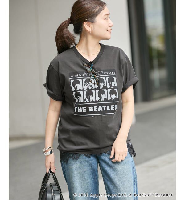 JOURNAL STANDARD「【osedit】BEATLES JS HS TEE」|Tシャツ・カットソー|