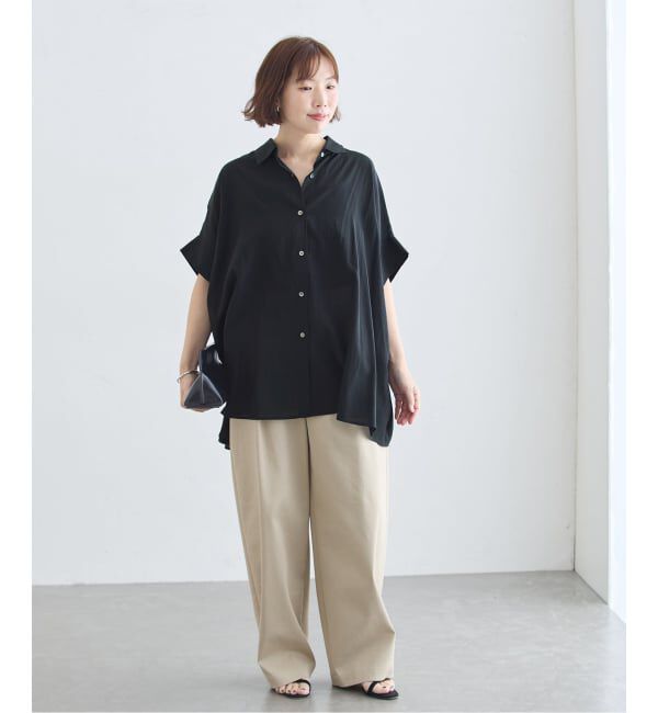 journal standard L'essage「ライトローンドルマンシャツ」|シャツ・ブラウス|
