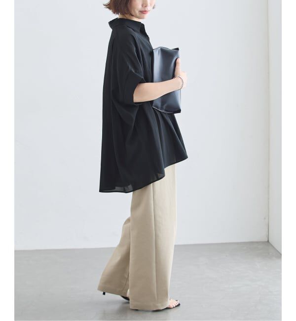 journal standard L'essage「ライトローンドルマンシャツ」|シャツ・ブラウス|