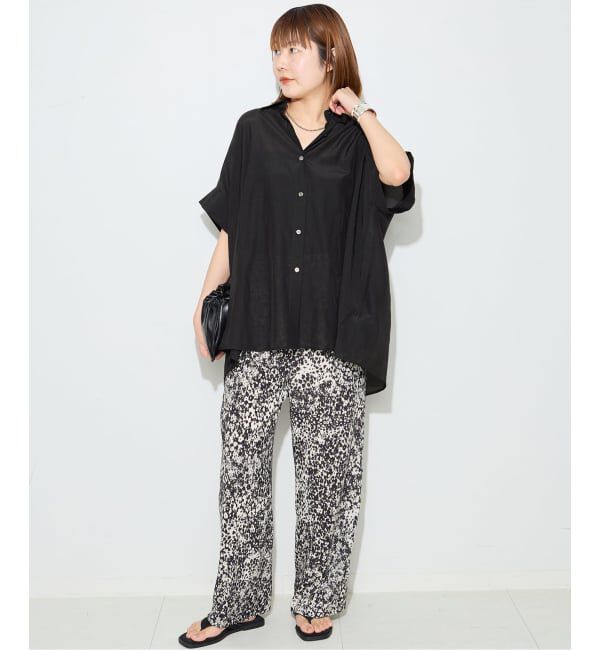 journal standard L'essage「ライトローンドルマンシャツ」|シャツ・ブラウス|